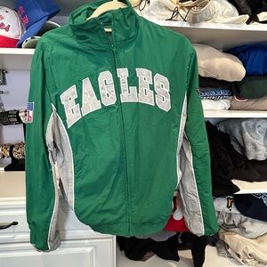 Aeropostale Kelly Green Philadelphia Eagles Jacket